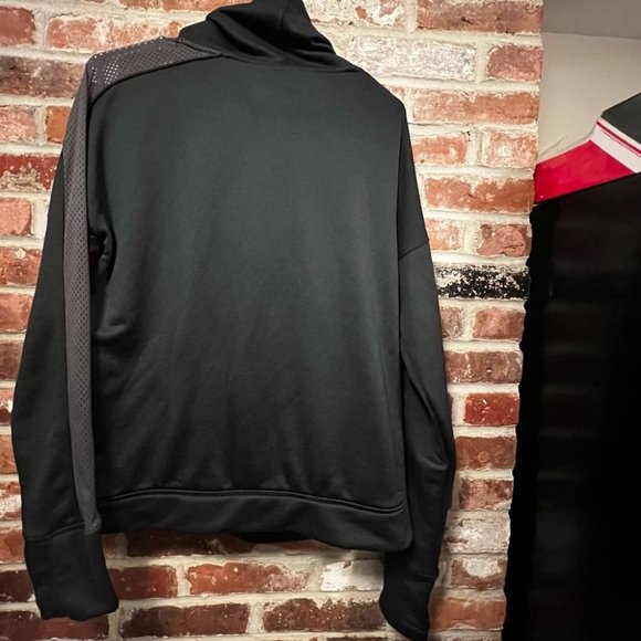 Women’s Under Armor Terry Funnel Neck Size Large - Picture 5 of 8